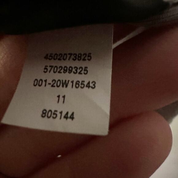 WHBM Gray Satin Side Zip Funnel Neck Soft Long Sleeve Top Women's size large - Picture 7 of 11